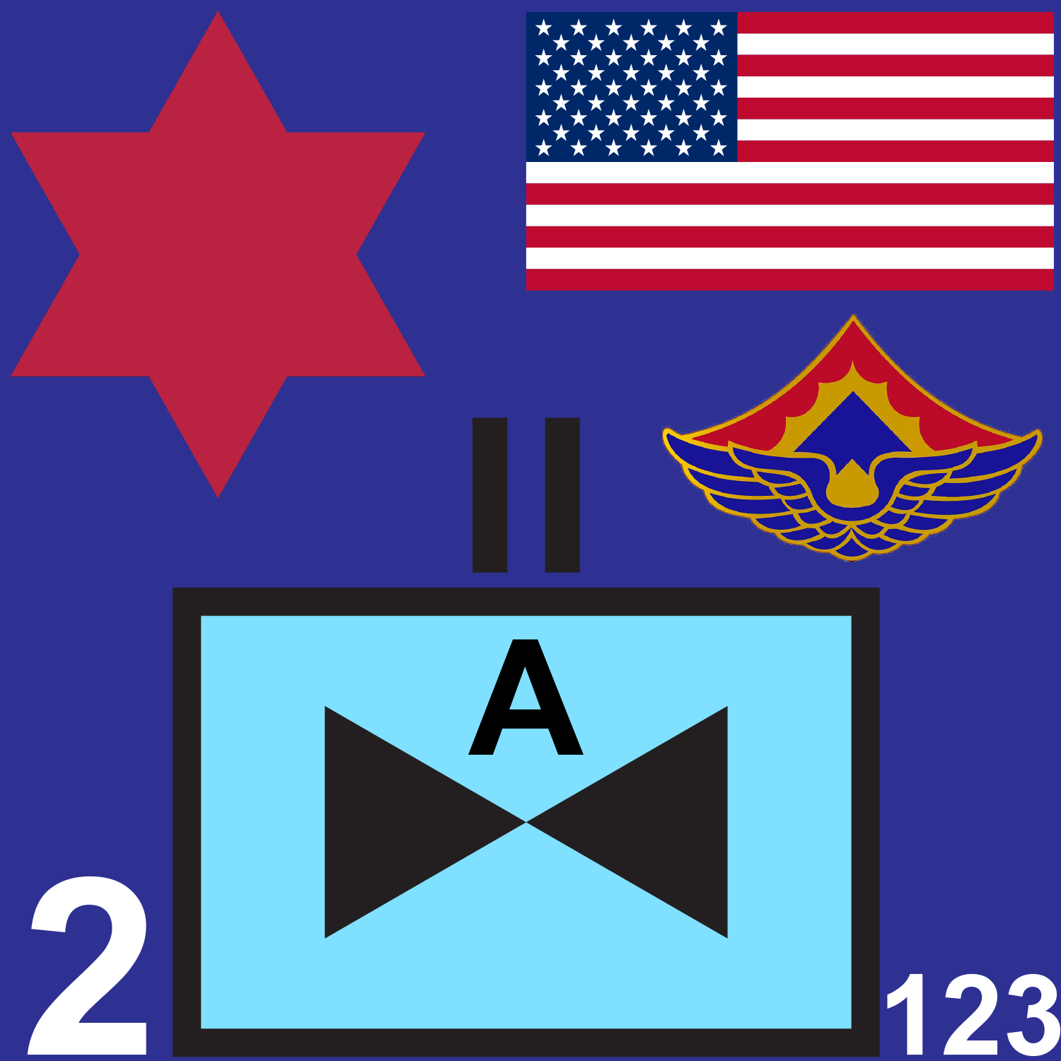 BLU 2-123 AV (ATK) short v1